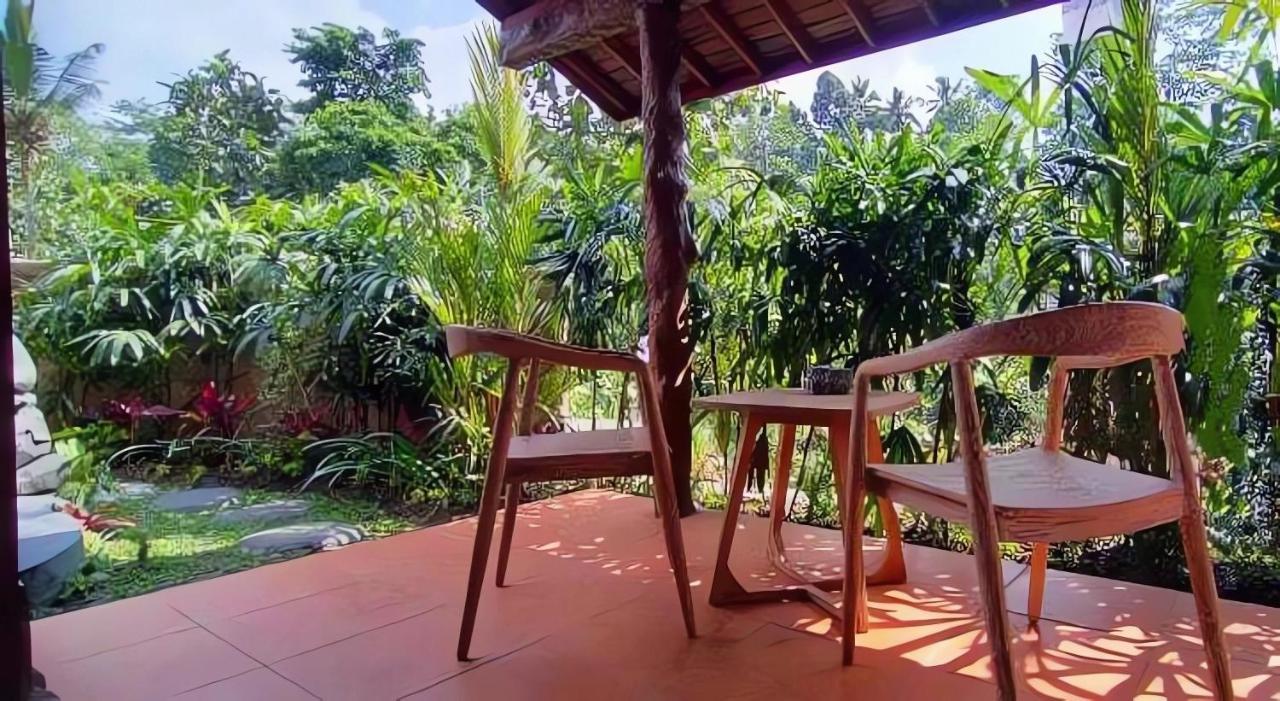 Pondok Kungkang Villa 2 Ubud Buitenkant foto