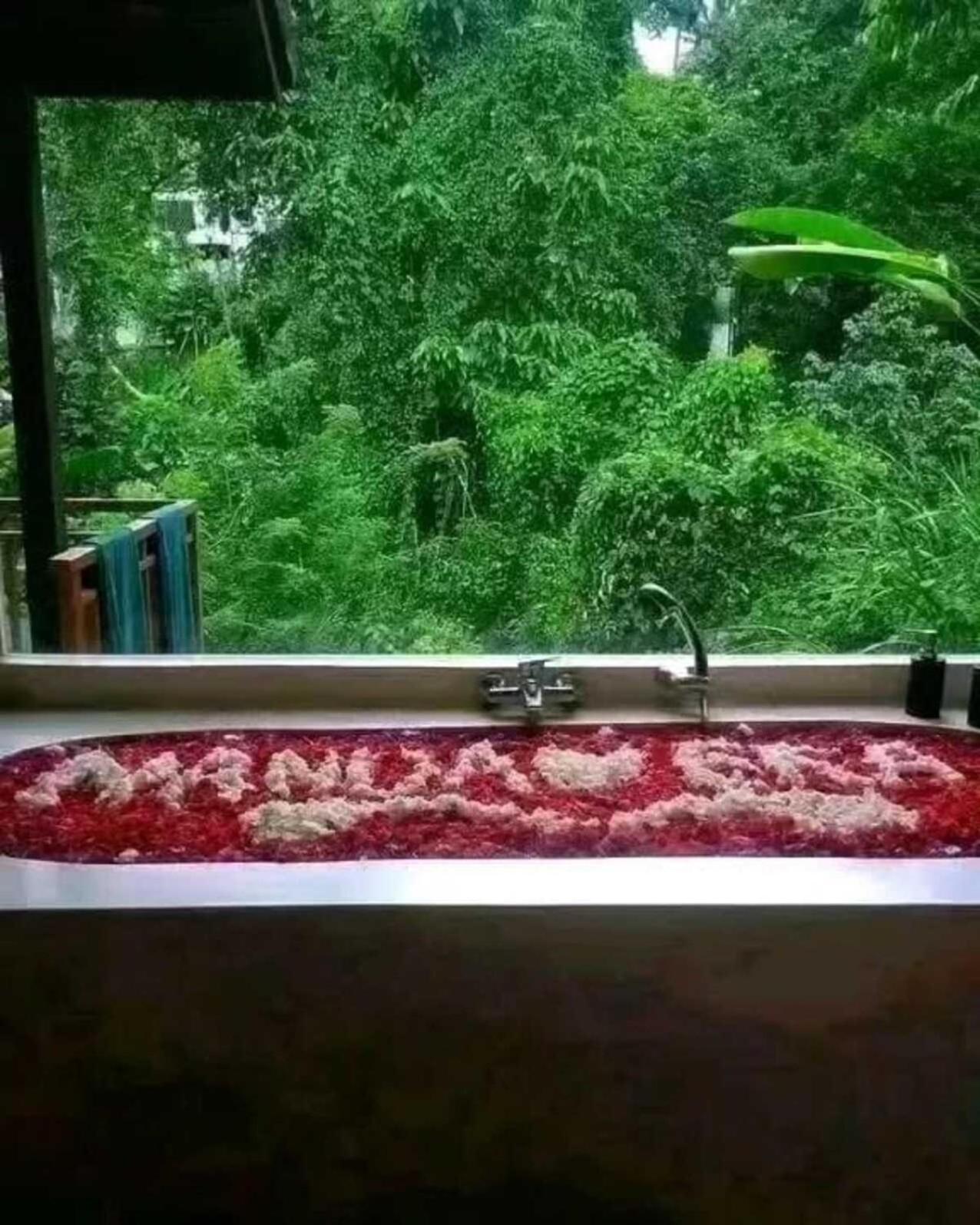 Pondok Kungkang Villa 2 Ubud Buitenkant foto