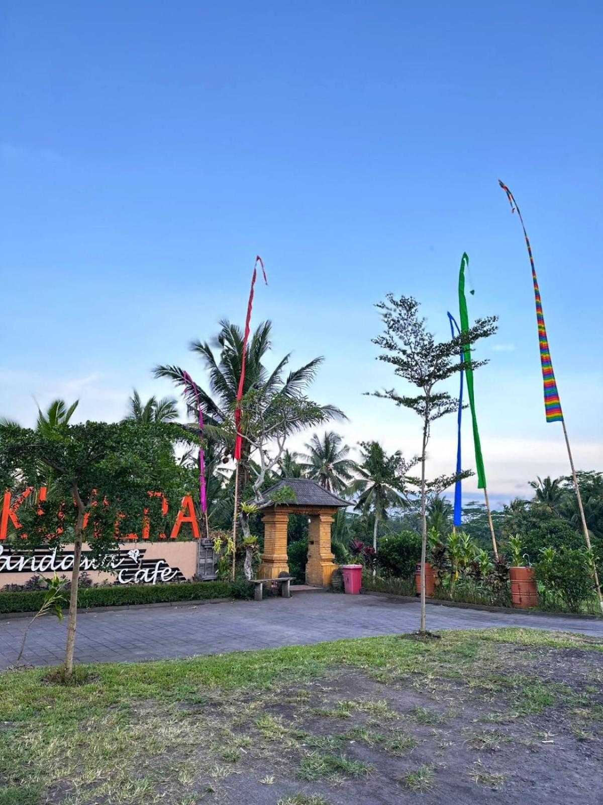Pondok Kungkang Villa 2 Ubud Buitenkant foto