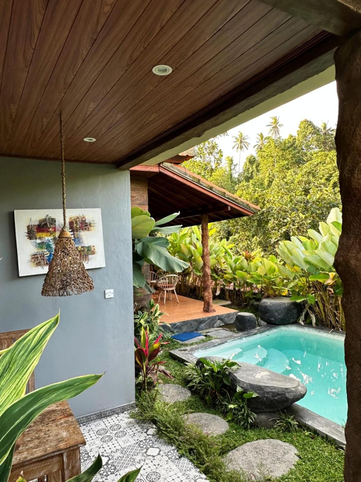 Pondok Kungkang Villa 2 Ubud Buitenkant foto
