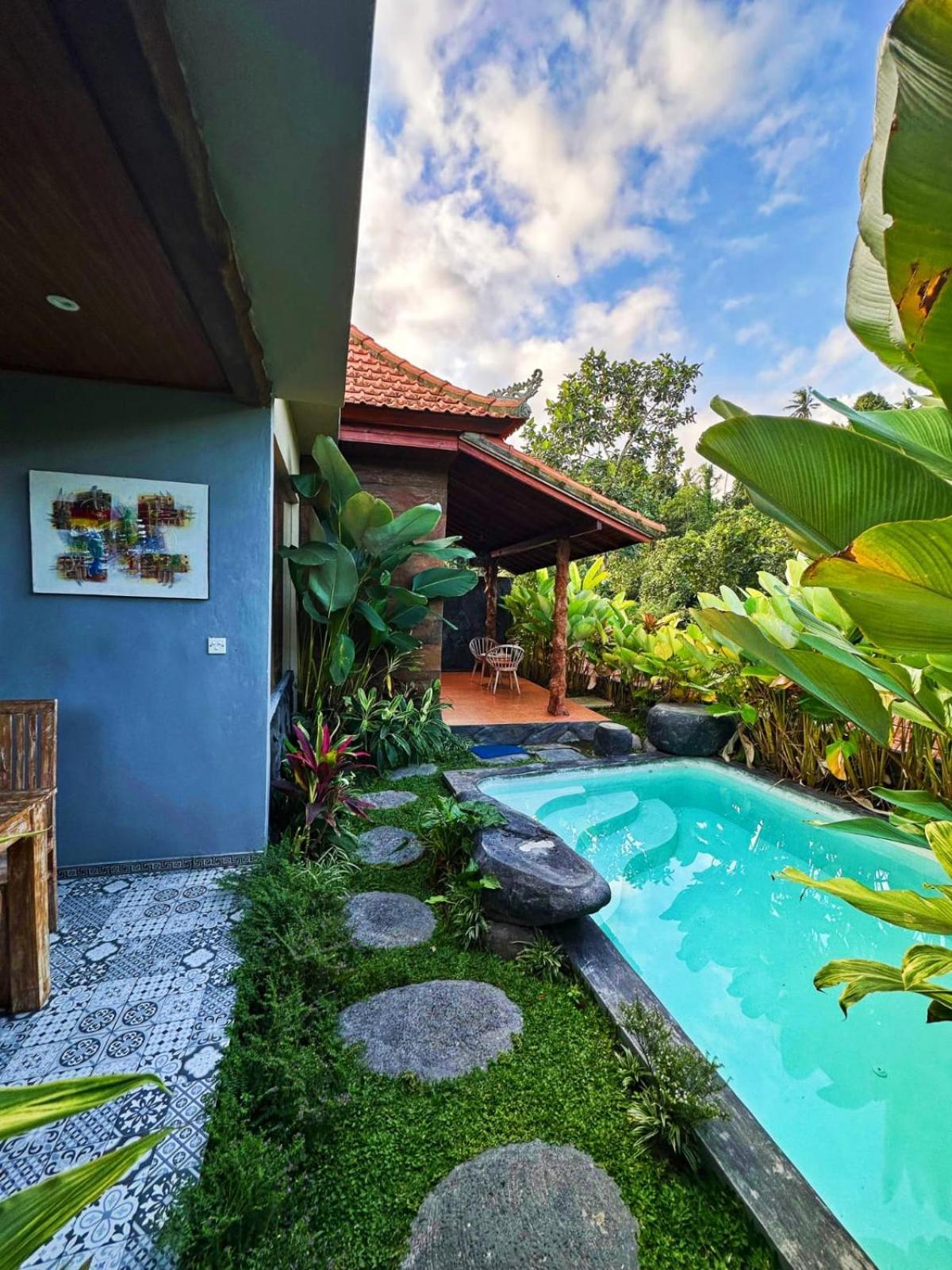 Pondok Kungkang Villa 2 Ubud Buitenkant foto